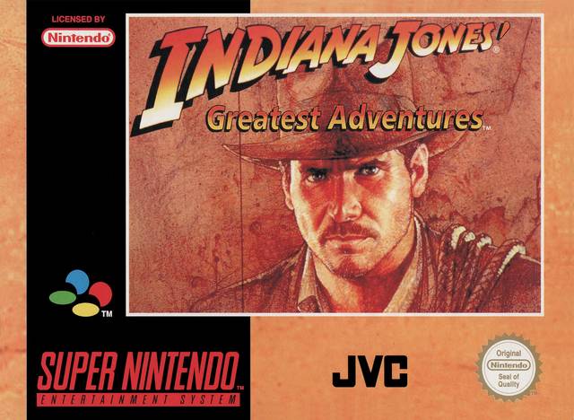 The coverart image of Indiana Jones' Greatest Adventures 