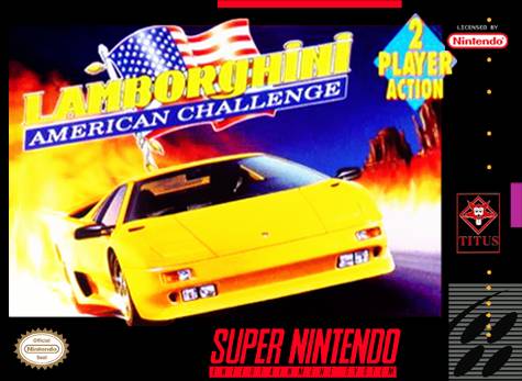 The coverart image of Lamborghini - American Challenge