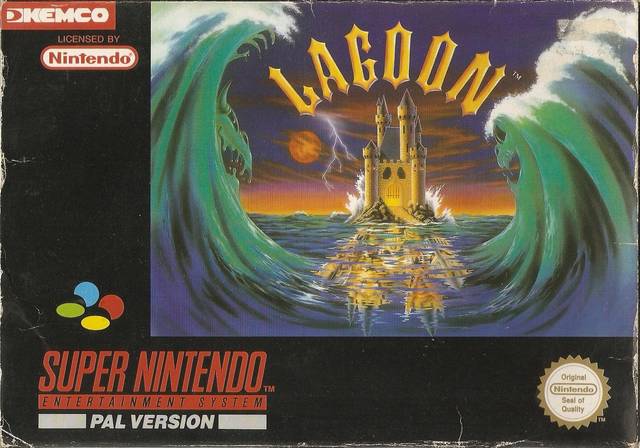 The coverart image of Lagoon 
