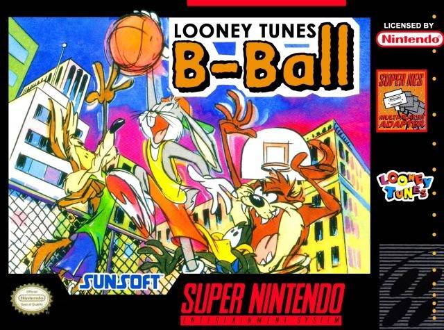 The coverart image of Looney Tunes B-Ball 