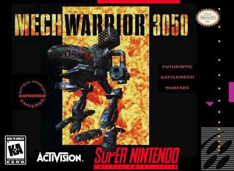 The coverart image of MechWarrior 3050 