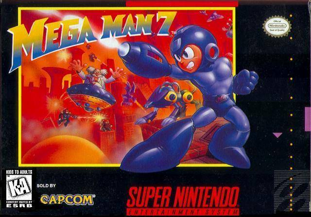 The coverart image of Mega Man 7