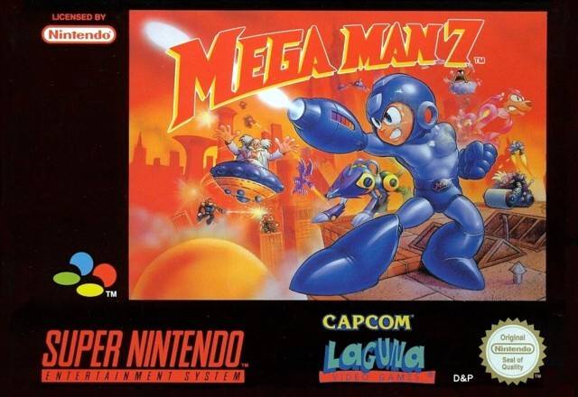 The coverart image of Mega Man VII