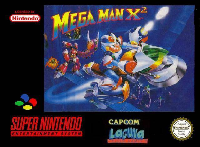 The coverart image of Mega Man X2