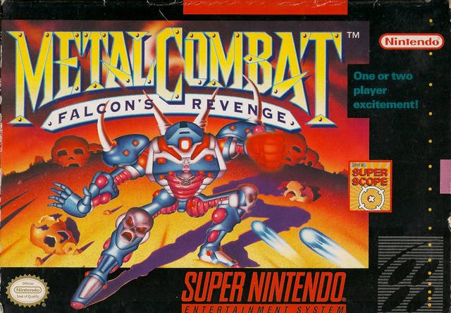 The coverart image of Metal Combat - Falcon's Revenge