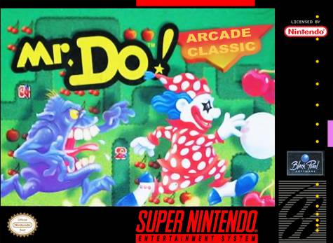 The coverart image of Mr. Do! 