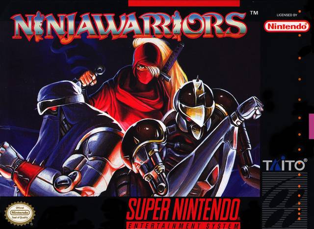 The coverart image of The Ninjawarriors
