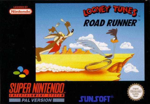 The coverart image of Road Runner 