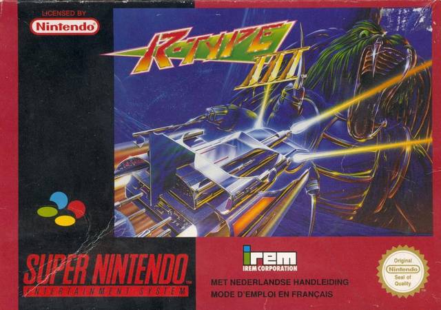 The coverart image of R-Type III - The Third Lightning 