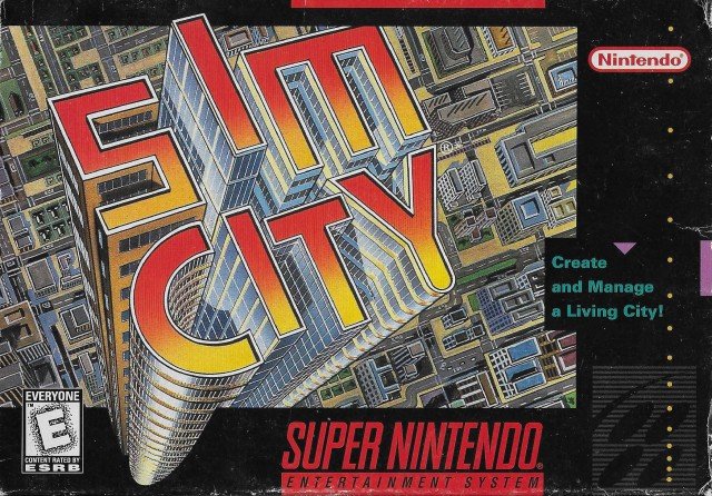 The coverart image of SimCity 