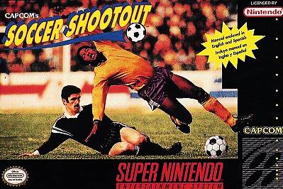 The coverart image of Capcom's Soccer Shootout