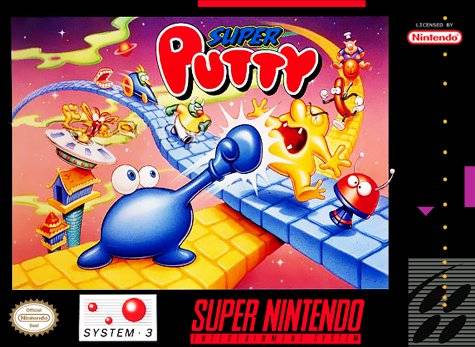 The coverart image of Super Putty 