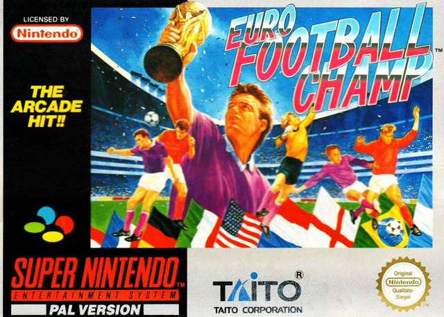 The coverart image of Euro Football Champ