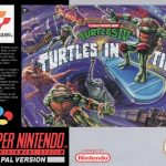 Coverart of Teenage Mutant Hero Turtles IV - Turtles in Time 