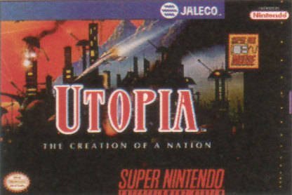 The coverart image of Utopia - The Creation of a Nation 