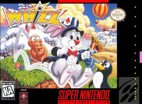 The coverart image of Whizz 