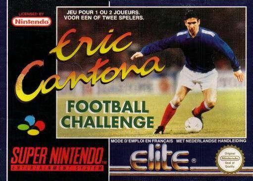 The coverart image of Eric Cantona Football Challenge
