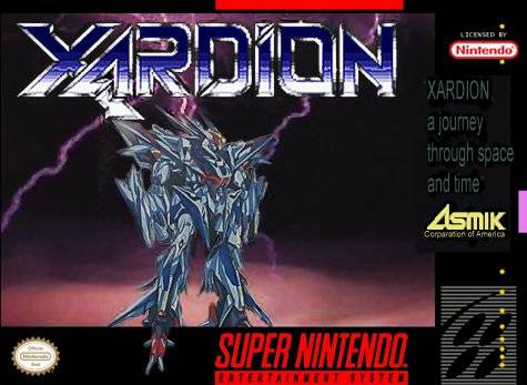 The coverart image of Xardion