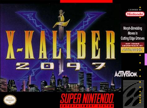 The coverart image of X-Kaliber 2097
