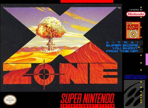 The coverart image of X-Zone