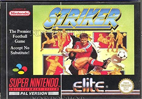 The coverart image of Striker