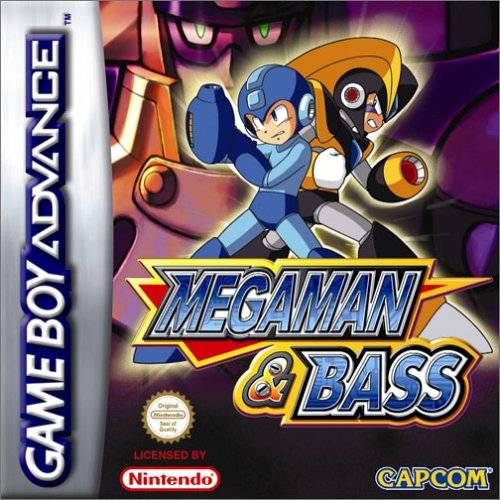 The coverart image of Mega Man & Bass