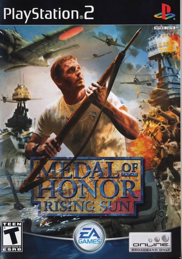 The coverart image of Medal of Honor: Rising Sun