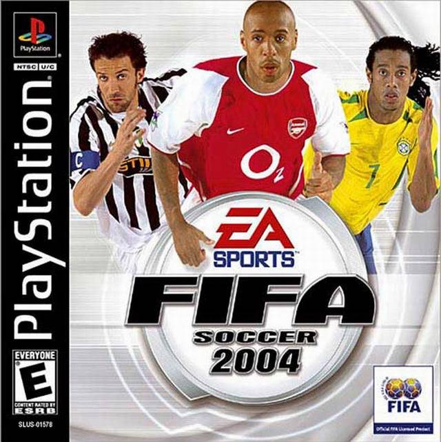 The coverart image of FIFA Soccer 2004