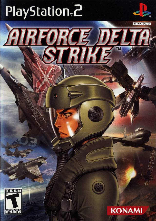 The coverart image of AirForce Delta Strike