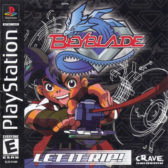The coverart image of Beyblade: Let it Rip!