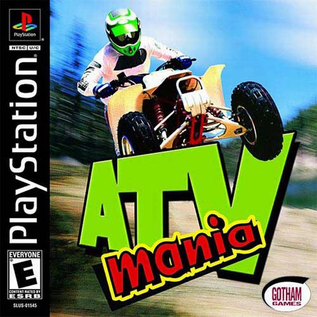 The coverart image of ATV Mania