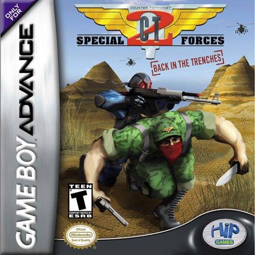 The coverart image of CT Special Forces 2 - Back in The Trenches