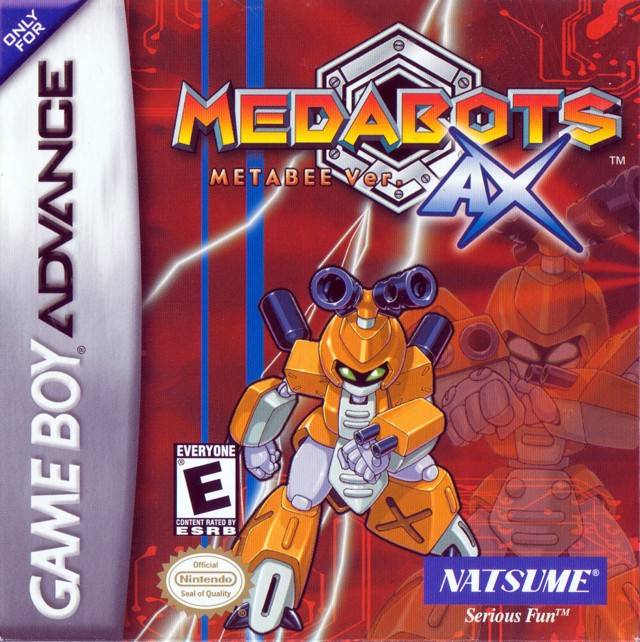 The coverart image of Medabots AX - Metabee Version