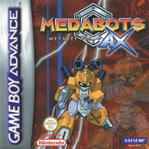 The coverart image of Medabots AX: Metabee Version