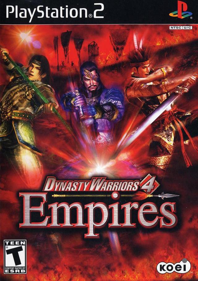 The coverart image of Dynasty Warriors 4: Empires