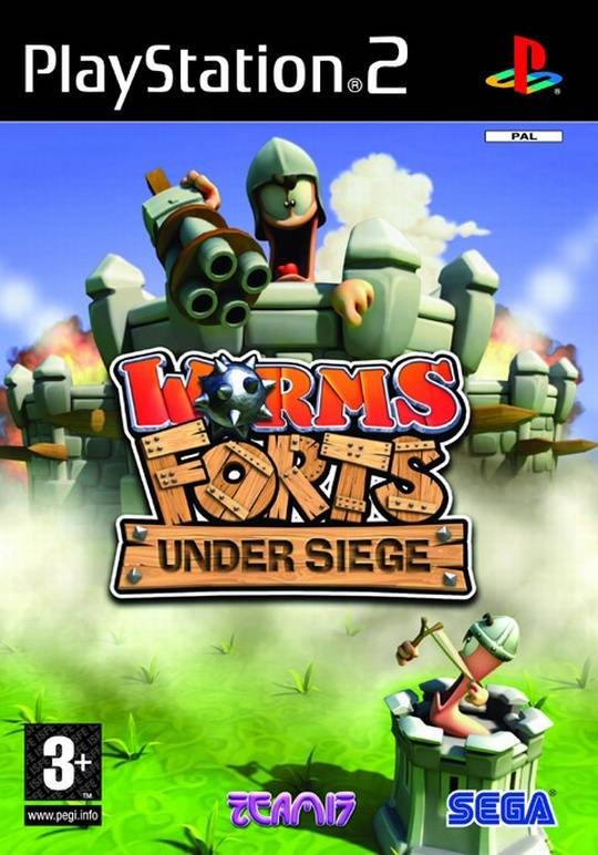 The coverart image of Worms Forts: Under Siege