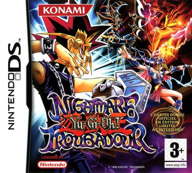 The coverart image of Yu-Gi-Oh! Nightmare Troubadour