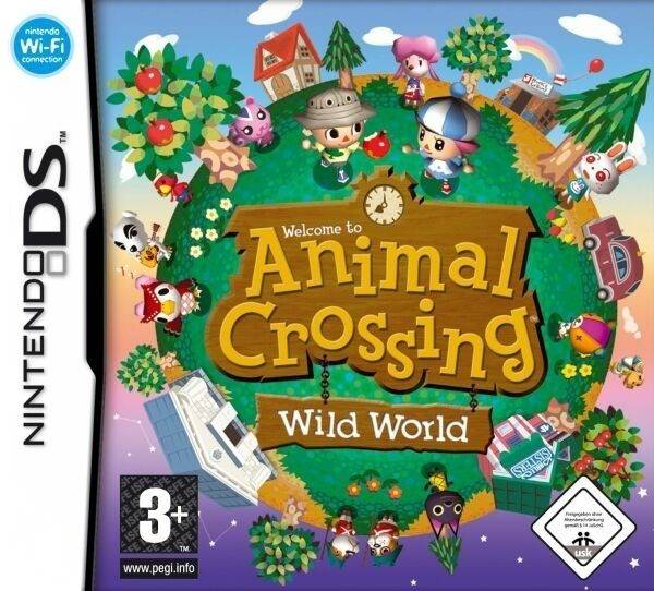 The coverart image of Animal Crossing: Wild World