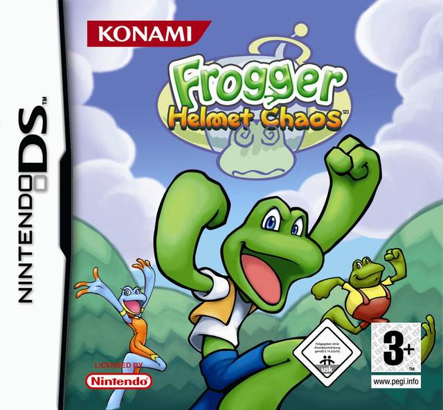 The coverart image of Frogger: Helmet Chaos