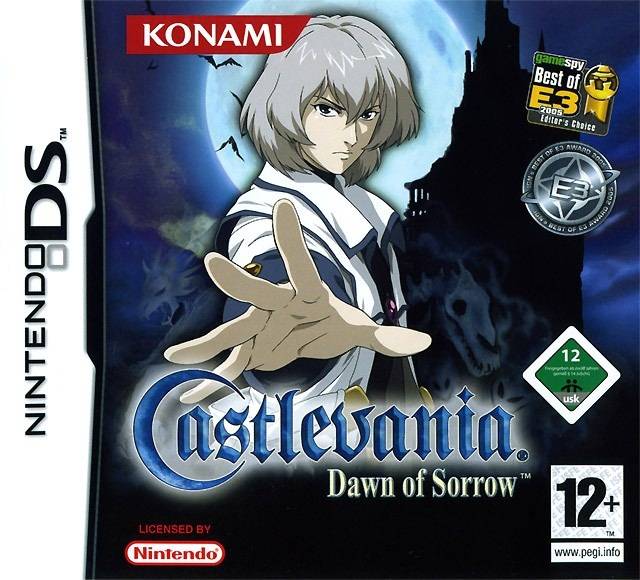 Castlevania: Dawn of Sorrow (Europe) DS ROM - CDRomance