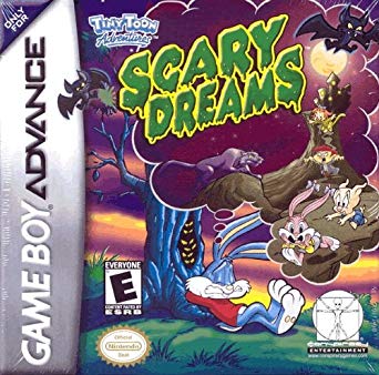 The coverart image of Tiny Toon Adventures - Scary Dreams