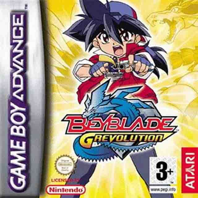 The coverart image of Beyblade: G-Revolution
