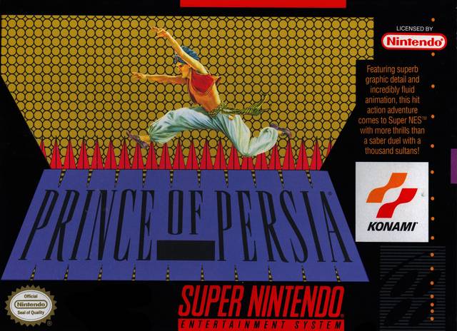The coverart image of Prince of Persia