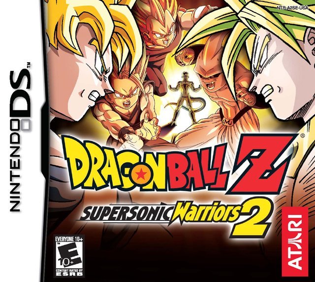 The coverart image of Dragon Ball Z: Supersonic Warriors 2