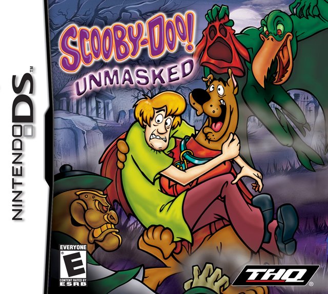 The coverart image of Scooby-Doo! Unmasked