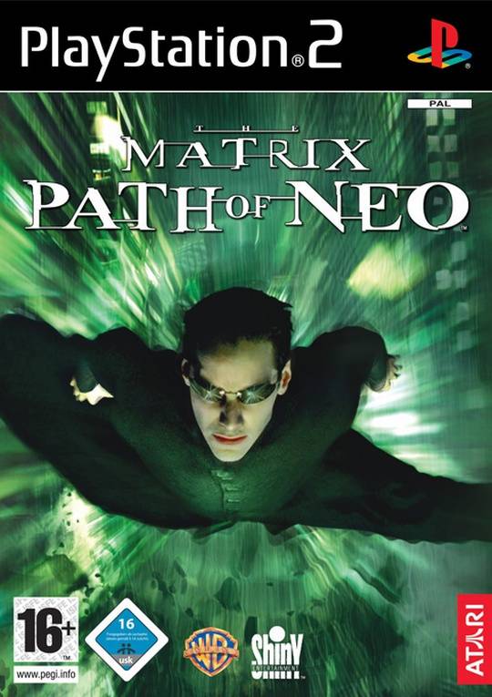 The coverart image of The Matrix: Path of Neo