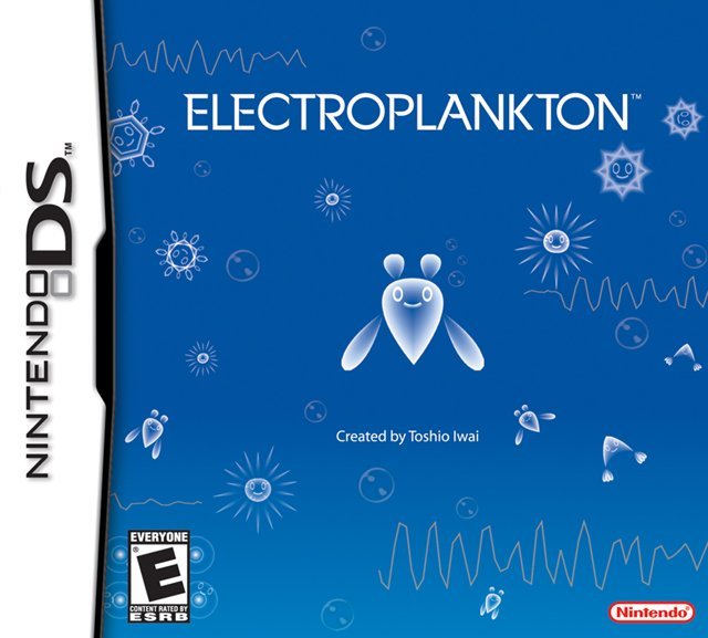 The coverart image of Electroplankton