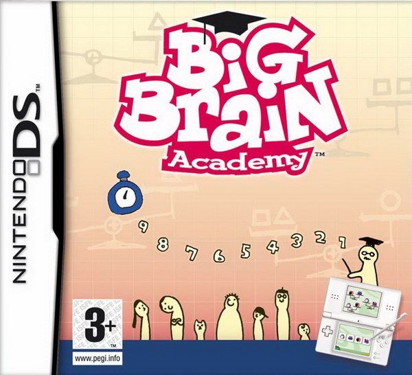 The coverart image of Big Brain Academy