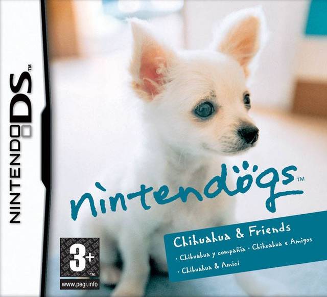 The coverart image of Nintendogs: Chihuahua & Friends