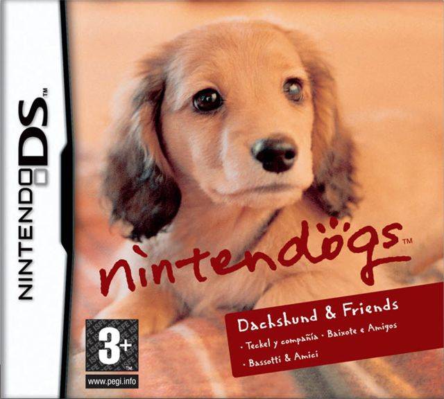 The coverart image of Nintendogs: Dachshund & Friends